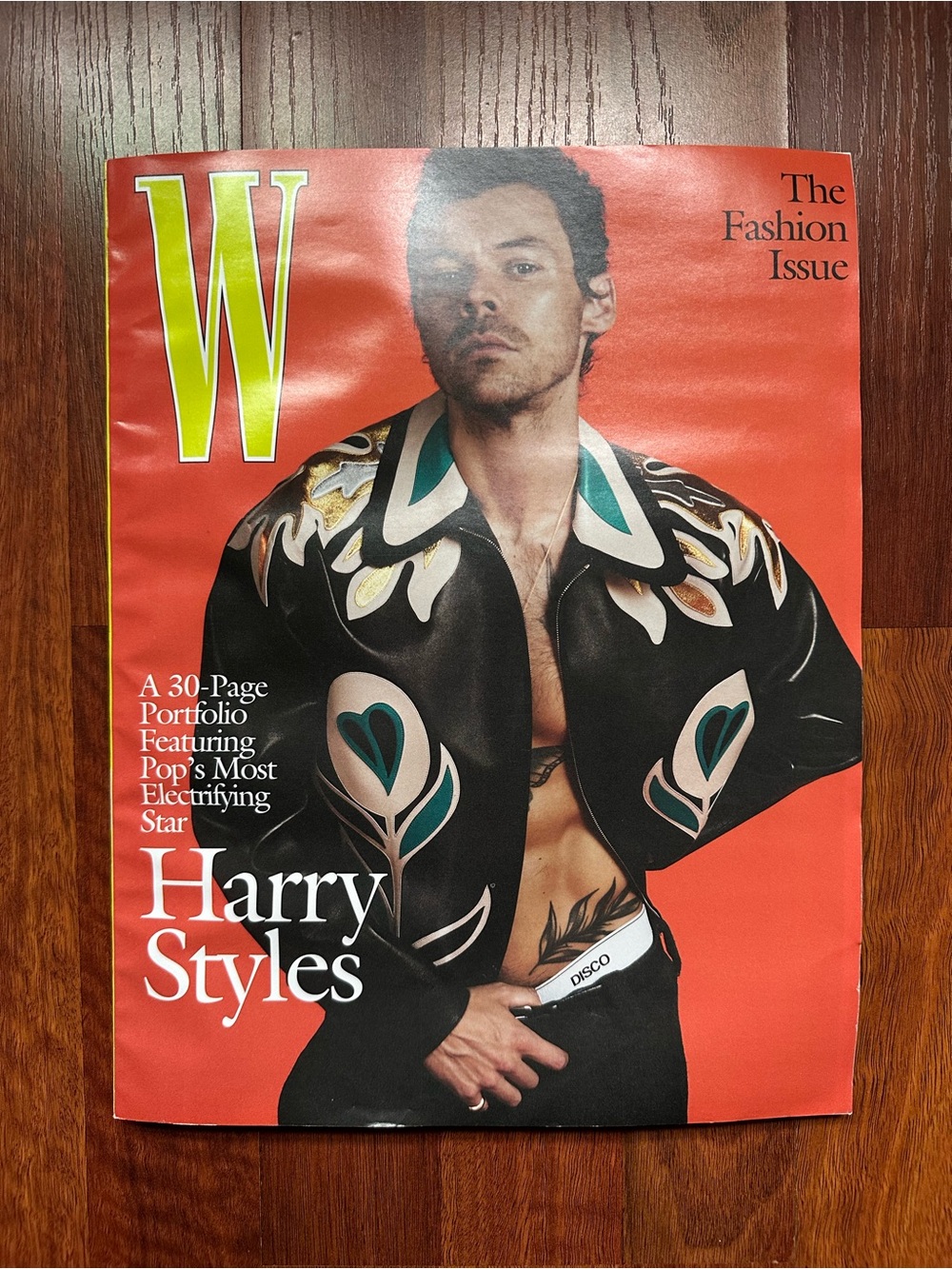 W Magazine - Harry Styles - The Fashion Issue - Volume 4 2026